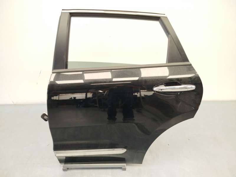 Recambio de puerta trasera izquierda para kia niro (de) 1.6 gdi hybrid referencia OEM IAM 77003G5000 - Negro 2
