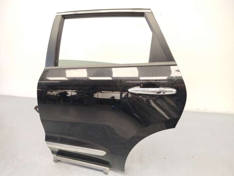 Recambio de puerta trasera izquierda para kia niro (de) 1.6 gdi hybrid referencia OEM IAM 77003G5000 - Negro 3