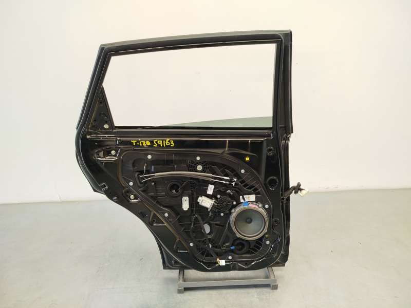 Recambio de puerta trasera izquierda para kia niro (de) 1.6 gdi hybrid referencia OEM IAM 77003G5000 - Negro 5