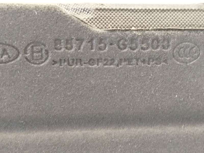 Recambio de bandeja trasera para kia niro (de) 1.6 gdi hybrid referencia OEM IAM 85715G5500WK - Negro 5