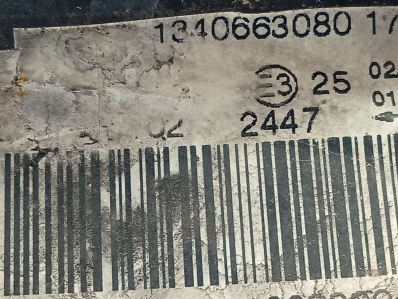 Recambio de faro derecho para peugeot boxer furgoneta 2.2 hdi 100 referencia OEM IAM 1340663080 - Blanco 6
