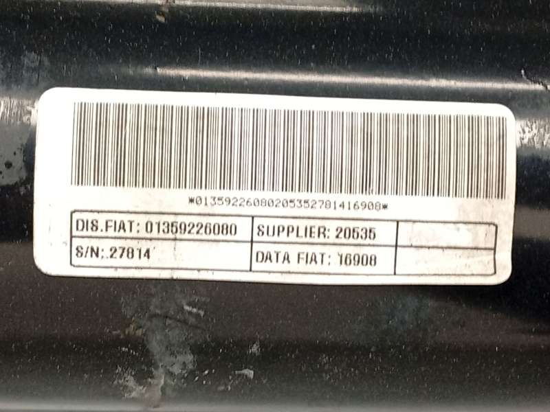 Recambio de cremallera direccion para peugeot boxer furgoneta 2.2 hdi 100 referencia OEM IAM 1359226080 01359226080 - Blanco 5