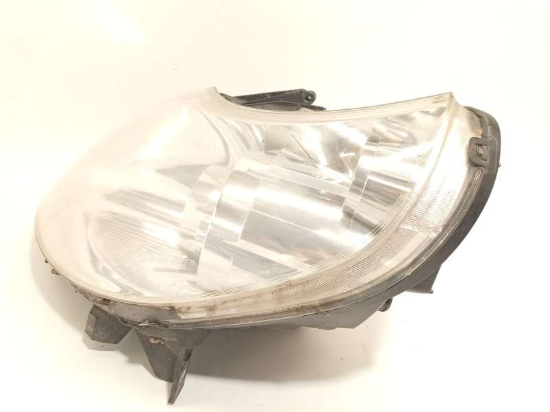 Recambio de faro izquierdo para peugeot boxer furgoneta 2.2 hdi 100 referencia OEM IAM 1340664080 - Blanco 2