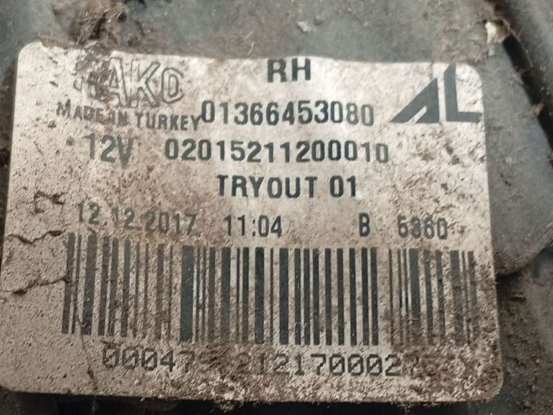Recambio de piloto trasero derecho para peugeot boxer furgoneta 2.2 hdi 100 referencia OEM IAM 1366453080 01366453080 - Blanco 4