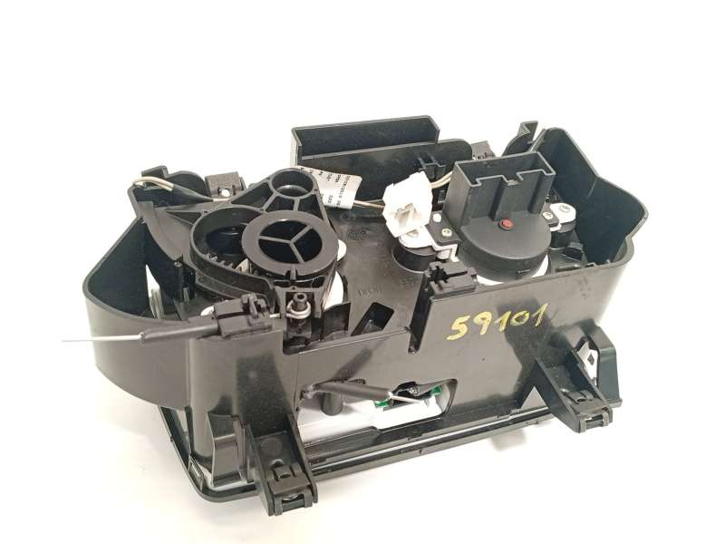 Recambio de mando calefaccion / aire acondicionado para peugeot boxer furgoneta 2.2 hdi 100 referencia OEM IAM 1684875780 - Blanco 5