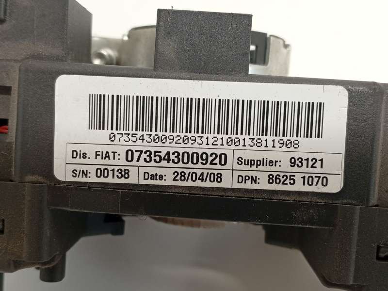 Recambio de mando intermitentes para peugeot boxer furgoneta 2.2 hdi 100 referencia OEM IAM 735430092 07354300920 - Blanco 5