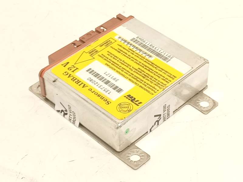 Recambio de centralita airbag para peugeot boxer furgoneta 2.2 hdi 100 referencia OEM IAM 1357312080 - Blanco 2