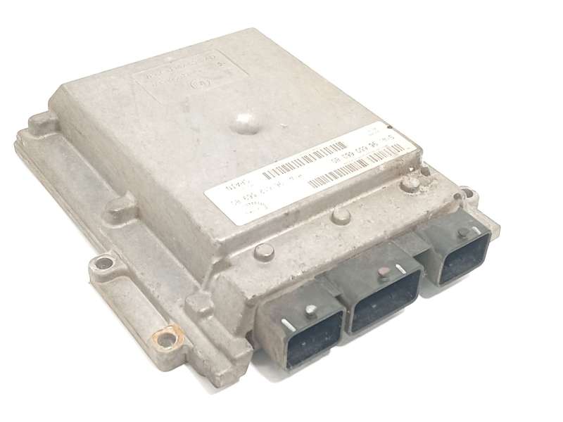 Recambio de centralita motor uce para peugeot boxer furgoneta 2.2 hdi 100 referencia OEM IAM 9665066380 9661256980 - Blanco