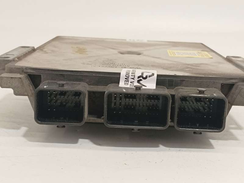 Recambio de centralita motor uce para peugeot boxer furgoneta 2.2 hdi 100 referencia OEM IAM 9665066380 9661256980 - Blanco 4