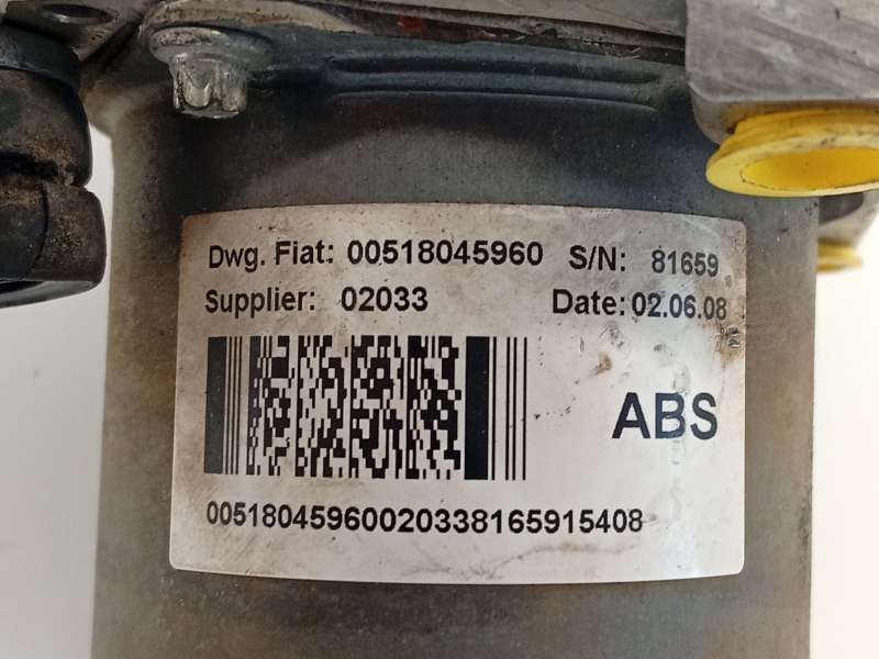 Recambio de abs para peugeot boxer furgoneta 2.2 hdi 100 referencia OEM IAM 51804596 0265232112 0265800717 - Blanco 7