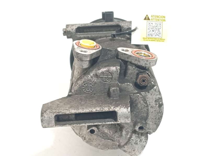 Recambio de compresor aire acondicionado para peugeot boxer furgoneta 2.2 hdi 100 referencia OEM IAM 6C1119D629AD 9819711380 - Blanco 4