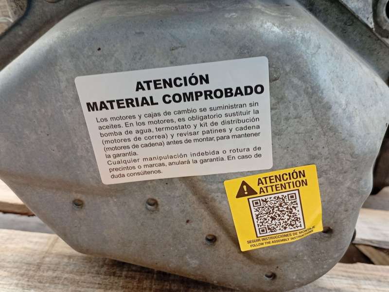 Recambio de caja cambios para peugeot boxer furgoneta 2.2 hdi 100 referencia OEM IAM 20UM23 2222ZH - Blanco 6