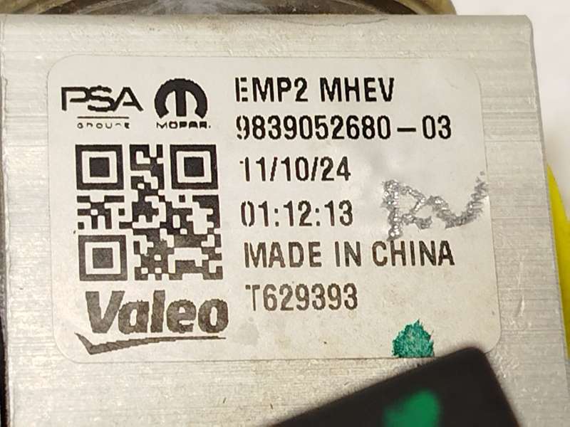 Recambio de valvula intercambio de calefaccion para peugeot 5008 ii (mc_, mj_, mr_, m4_) 1.2 (mrhnyh, mrhnyw, mrhnsj, mrhnsu, mr - Azul 4