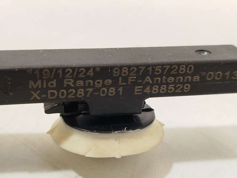 Recambio de antena para peugeot 5008 ii (mc_, mj_, mr_, m4_) 1.2 (mrhnyh, mrhnyw, mrhnsj, mrhnsu, mrhnsm) referencia OEM IAM 982 - Azul 2