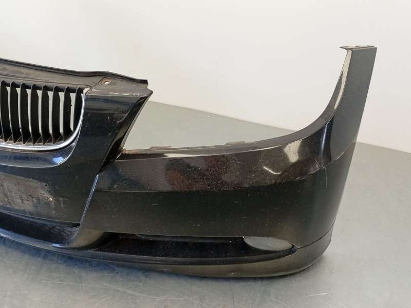 Recambio de paragolpes delantero para bmw 3 touring (e91) 318 d referencia OEM IAM 51117170051 - Negro 3