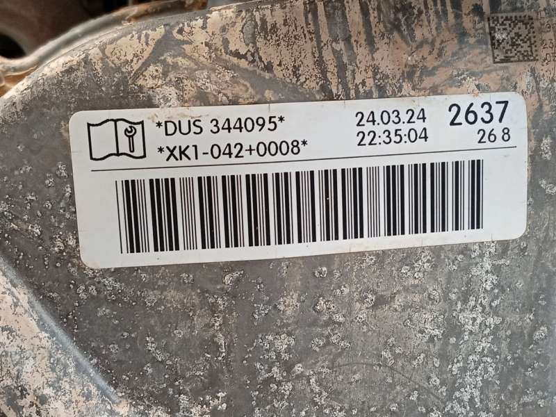 Recambio de despiece motor para audi a1 sportback (gba) 30 tfsi referencia OEM IAM DUS DUSA 7