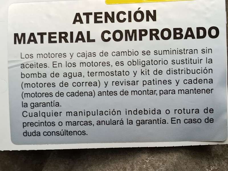 Recambio de caja cambios para nissan primastar autobús (x83) dci 120 referencia OEM IAM PF6010 3201000Q3J 8200546200 - Blanco 7