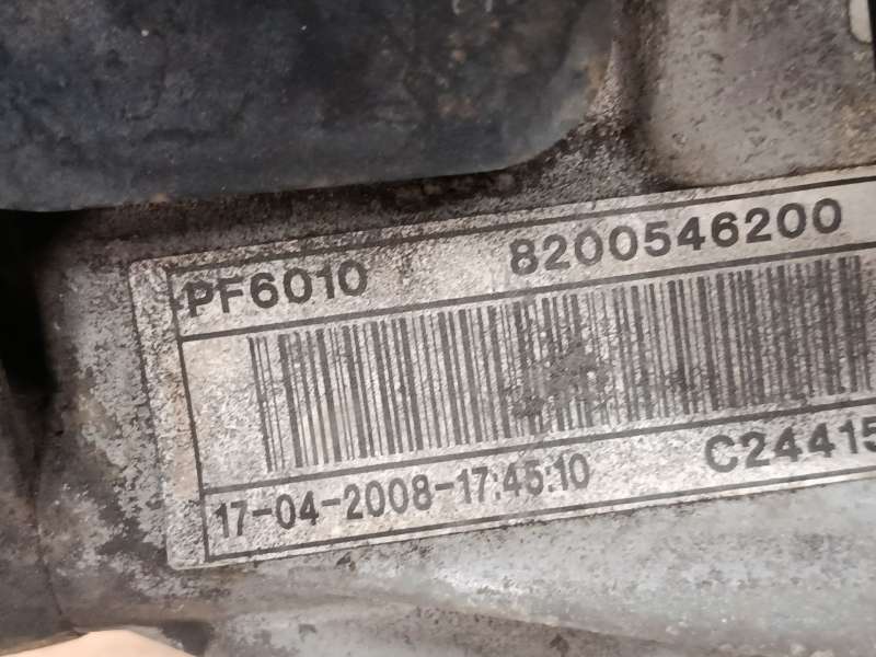 Recambio de caja cambios para nissan primastar autobús (x83) dci 120 referencia OEM IAM PF6010 3201000Q3J 8200546200 - Blanco 9