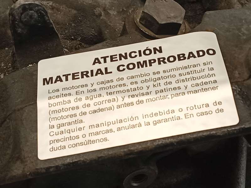 Recambio de caja cambios para nissan primastar autobús (x83) dci 120 referencia OEM IAM PF6010 3201000Q3J 8200546200 - Plata 5