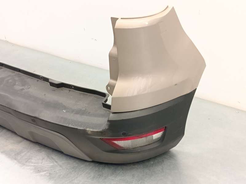Recambio de paragolpes trasero para ford ecosport 1.0 ecoboost referencia OEM IAM 2251044 2498311 2498314 - Crema 4