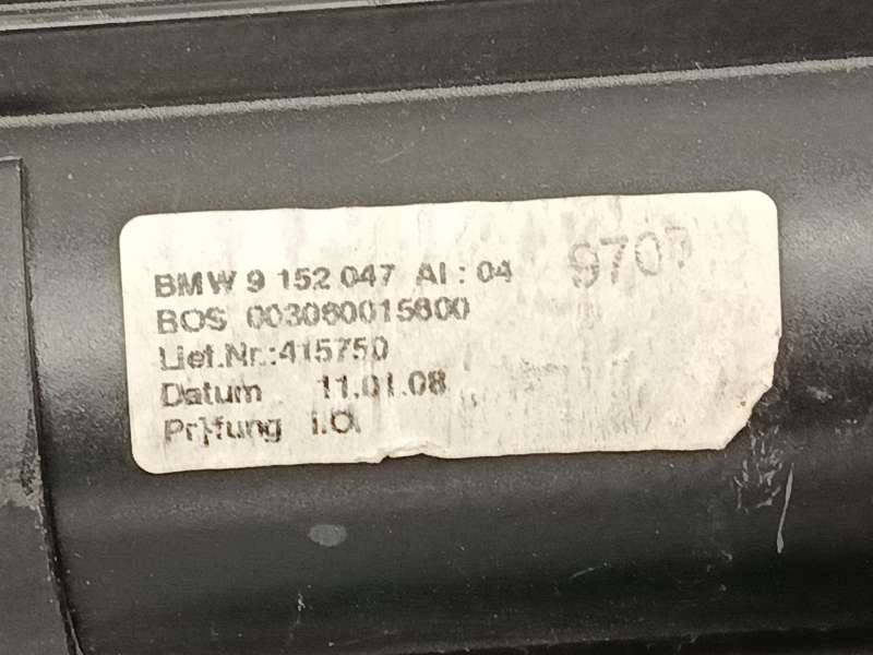 Recambio de bandeja trasera para bmw 3 touring (e91) 318 d referencia OEM IAM 51479152047 9152047 003060015600 - Negro 5