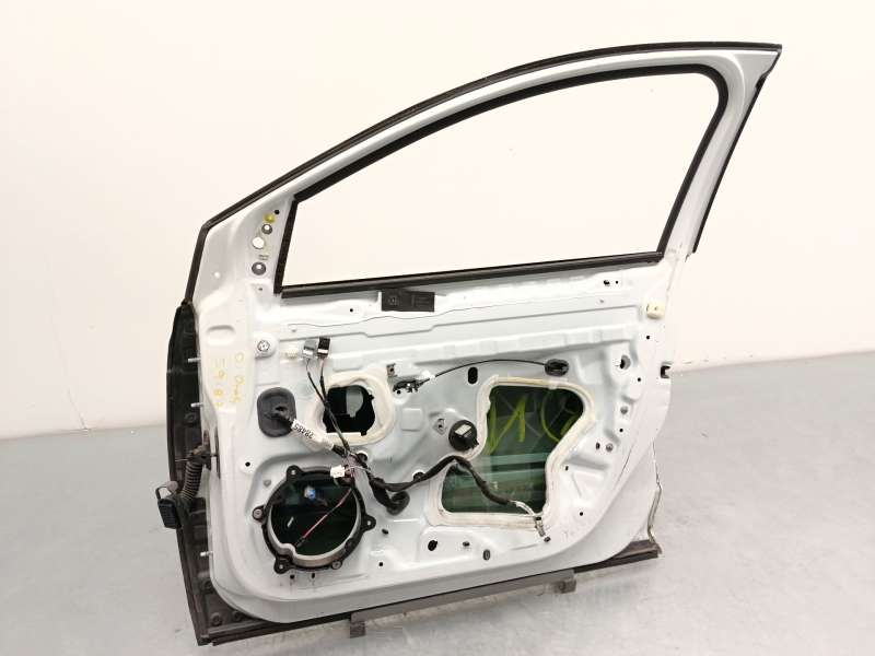 Recambio de puerta delantera derecha para renault megane iv hatchback (b9a/m/n_) 1.5 dci 110 (b9a3) referencia OEM IAM 801001148 - Blanco 4