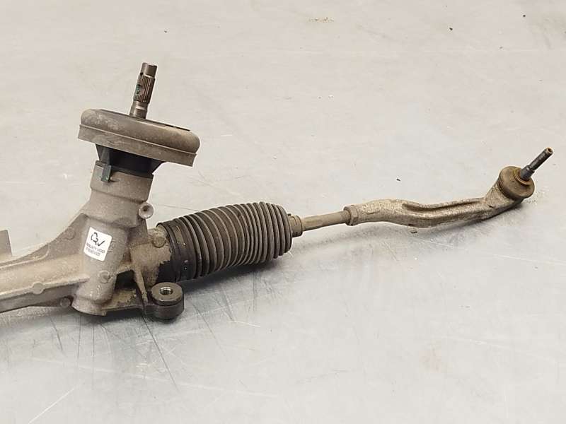 Recambio de cremallera direccion para renault megane iv hatchback (b9a/m/n_) 1.5 dci 110 (b9a3) referencia OEM IAM 490017441R - Blanco 2