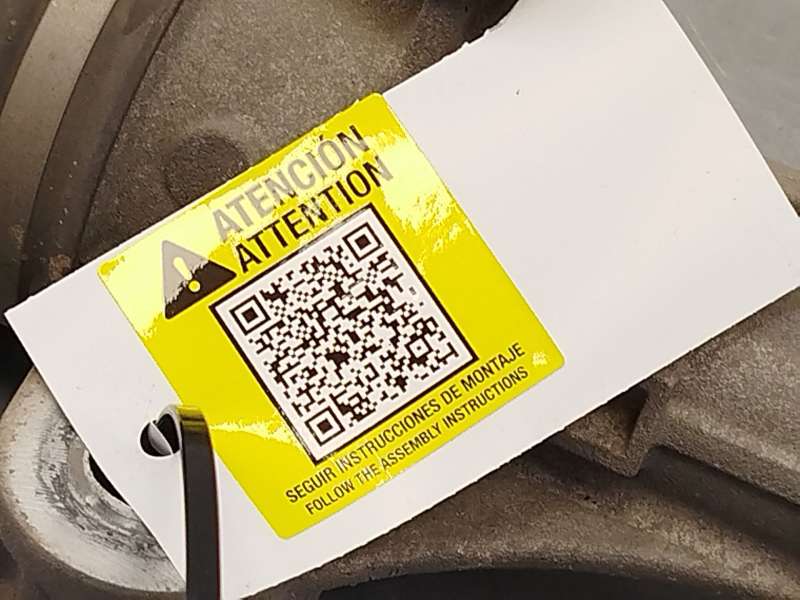 Recambio de cremallera direccion para renault megane iv hatchback (b9a/m/n_) 1.5 dci 110 (b9a3) referencia OEM IAM 490017441R - Blanco 4