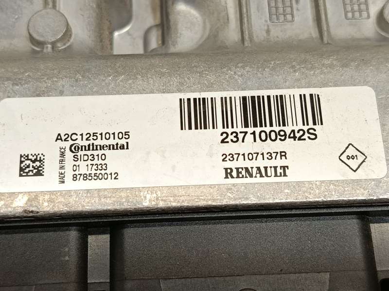 Recambio de centralita motor uce para renault megane iv hatchback (b9a/m/n_) 1.5 dci 110 (b9a3) referencia OEM IAM 237100942S 23 - Blanco 5