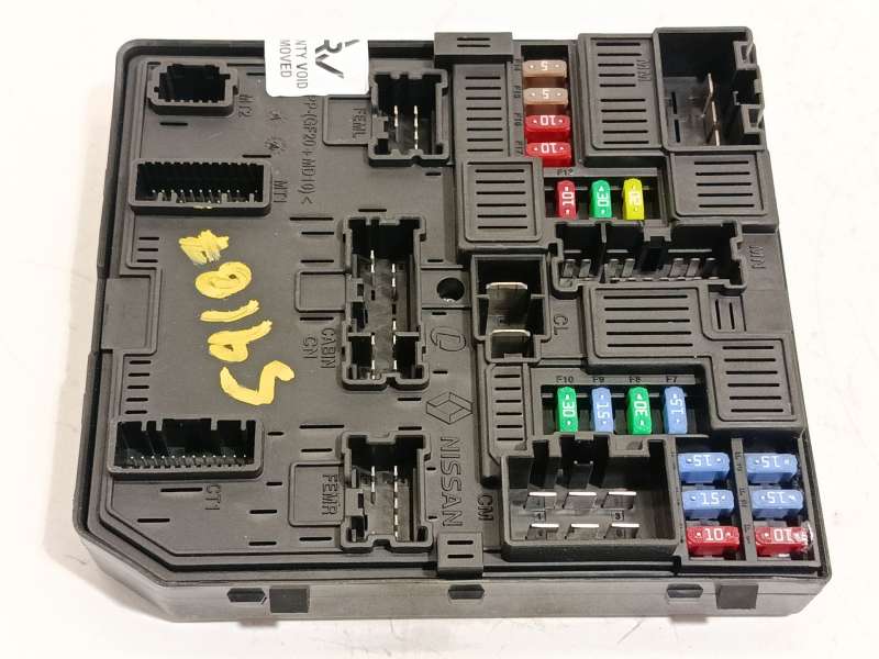 Recambio de caja reles / fusibles para renault megane iv hatchback (b9a/m/n_) 1.5 dci 110 (b9a3) referencia OEM IAM 284B66727R - Blanco 4