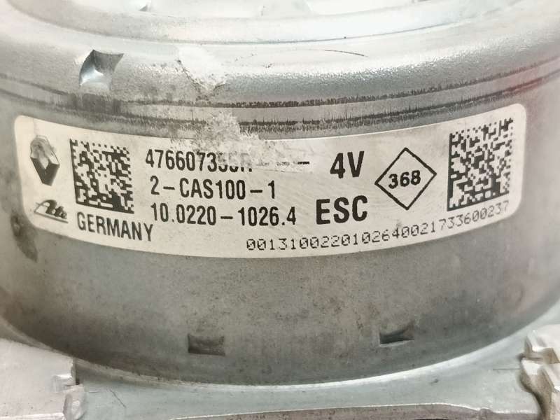 Recambio de abs para renault megane iv hatchback (b9a/m/n_) 1.5 dci 110 (b9a3) referencia OEM IAM 476607355R 28515242333 1002201 - Blanco 6
