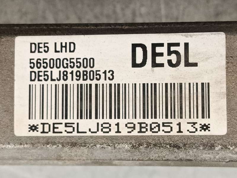Recambio de cremallera direccion para kia niro (de) 1.6 gdi hybrid referencia OEM IAM 56500G5500  DE5LJ819B0513 - Negro 8