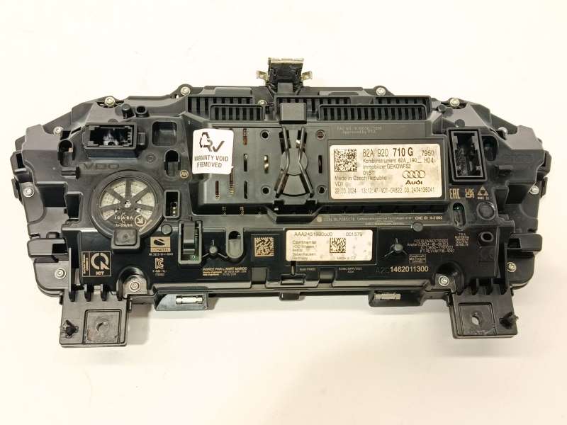 Recambio de cuadro instrumentos para audi a1 sportback (gba) 30 tfsi referencia OEM IAM 82A920710G 3