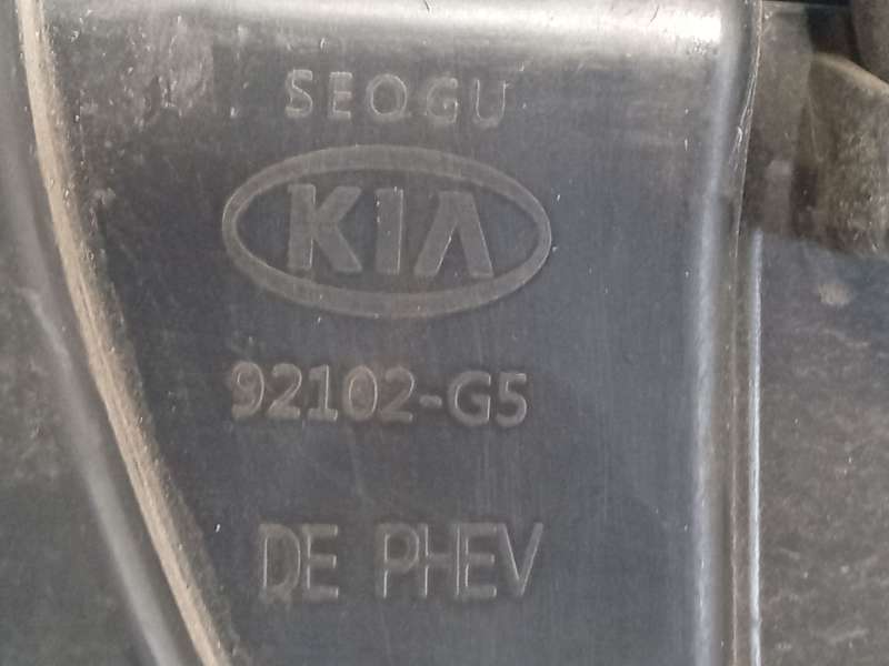 Recambio de faro derecho para kia niro (de) 1.6 gdi hybrid referencia OEM IAM 92102Q4200 92102G5 - Negro 6