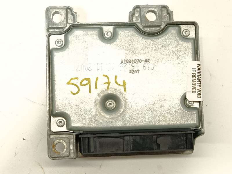 Recambio de centralita airbag para citroën c4 picasso i monospace (ud_) 1.6 hdi referencia OEM IAM 9664217980 6546A8 606474700 3