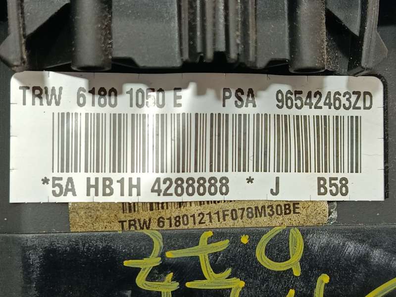 Recambio de airbag delantero izquierdo para citroën c4 picasso i monospace (ud_) 1.6 hdi referencia OEM IAM 96542463ZD 4112JL 61 5
