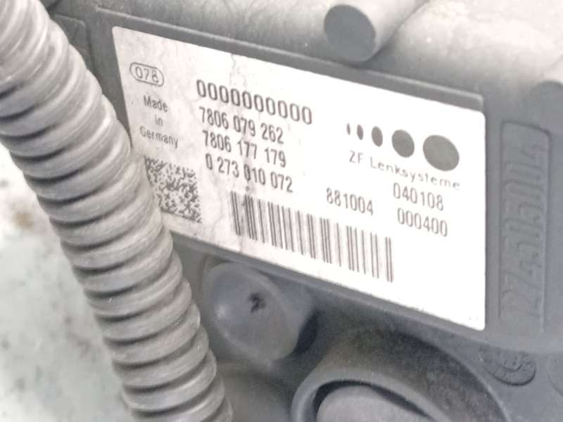 Recambio de cremallera direccion para bmw 3 touring (e91) 318 d referencia OEM IAM 6785267 32106872478 7806974161 - Negro 6