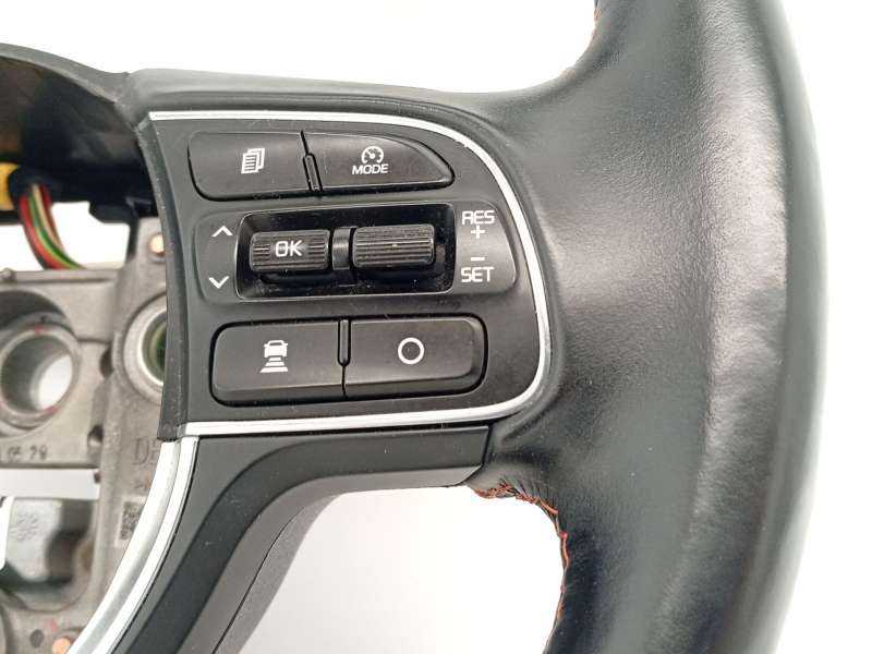 Recambio de volante para kia niro (de) 1.6 gdi hybrid referencia OEM IAM 56100G5BW0DXR - Negro 2
