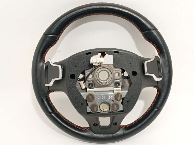 Recambio de volante para kia niro (de) 1.6 gdi hybrid referencia OEM IAM 56100G5BW0DXR - Negro 4