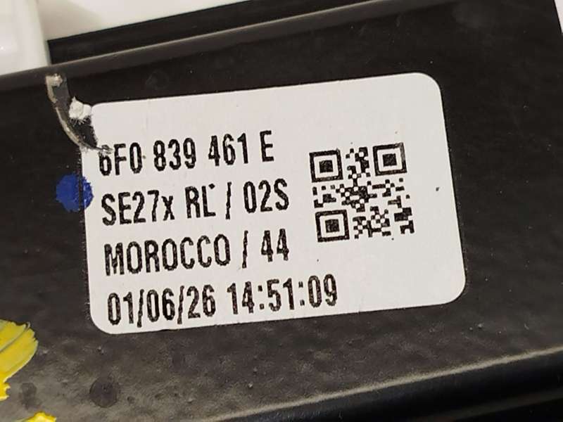 Recambio de elevalunas trasero izquierdo para seat arona (kj7, kjp) 1.0 tsi referencia OEM IAM 6F0839461E 5Q0959407D - Azul 4