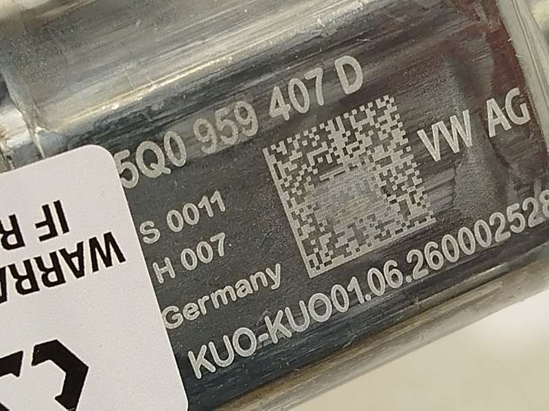 Recambio de elevalunas trasero izquierdo para seat arona (kj7, kjp) 1.0 tsi referencia OEM IAM 6F0839461E 5Q0959407D - Azul 5