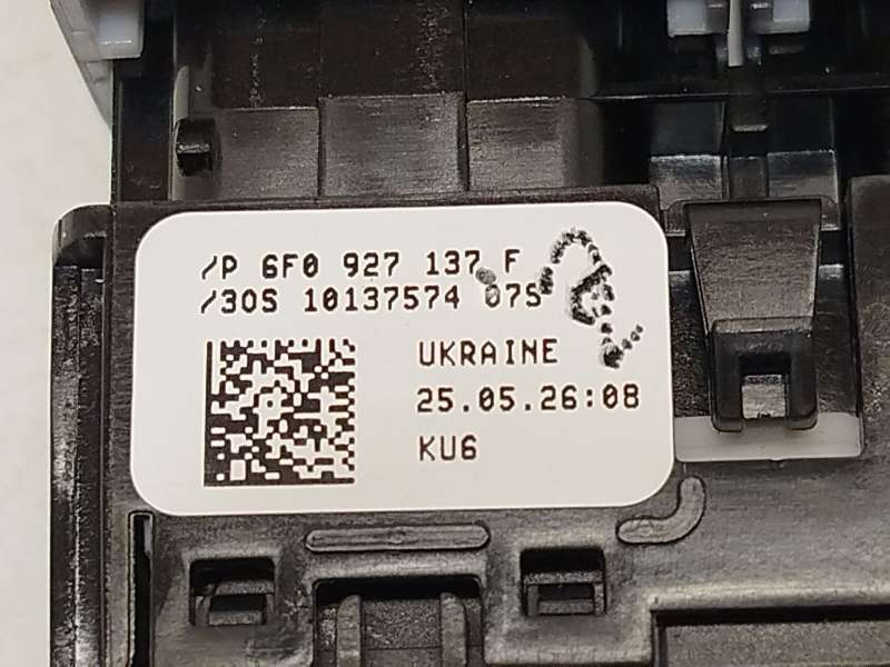 Recambio de mando multifuncion para seat arona (kj7, kjp) 1.0 tsi referencia OEM IAM 6F0927137FWHS - Azul 3