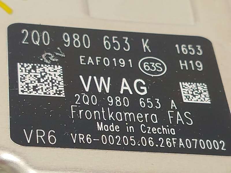 Recambio de modulo electronico para seat arona (kj7, kjp) 1.0 tsi referencia OEM IAM 2Q0980653K - Azul 6
