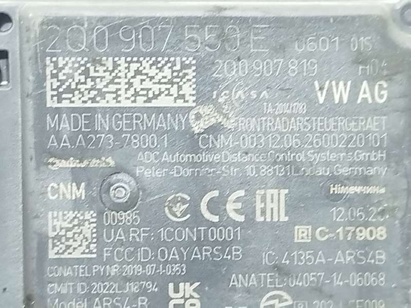 Recambio de modulo electronico para seat arona (kj7, kjp) 1.0 tsi referencia OEM IAM 2Q0907550E 2Q0907819 AAA27378001 - Azul 5