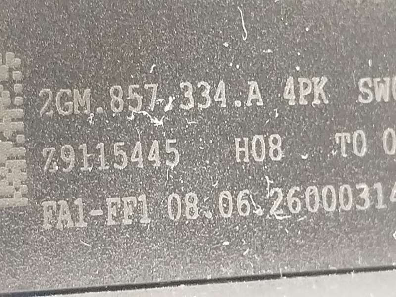 Recambio de espejo interior para seat arona (kj7, kjp) 1.0 tsi referencia OEM IAM 2GM857334A4PK 2G2GM8575114PK - Azul 4