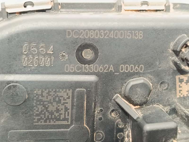 Recambio de caja mariposa para audi a1 sportback (gba) 30 tfsi referencia OEM IAM 05C133062A  V29090880B 5