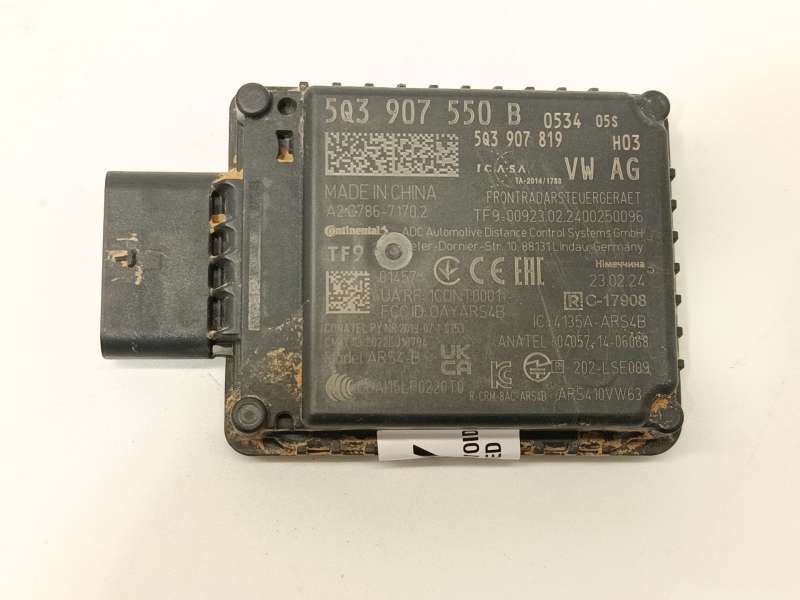 Recambio de modulo electronico para audi a1 sportback (gba) 30 tfsi referencia OEM IAM 5Q3907550B  A2C78671702 2