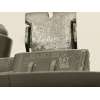 Recambio de parasol izquierdo para audi a1 sportback (gba) 30 tfsi referencia OEM IAM 82A857551D 82A857551FEA7 