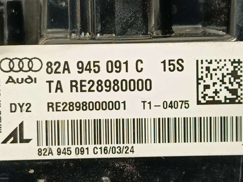 Recambio de piloto trasero izquierdo para audi a1 sportback (gba) 30 tfsi referencia OEM IAM 82A945091C  RE28980000 6