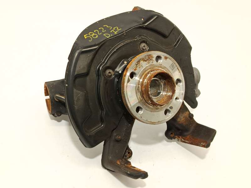 Recambio de mangueta delantera izquierda para audi a1 sportback (gba) 30 tfsi referencia OEM IAM 2Q0407255AC 3
